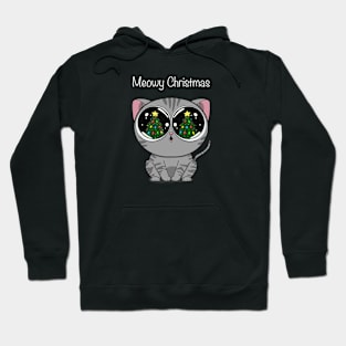 Meowy Christmas Hoodie